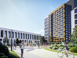 Продается 1-комнатная квартира ЖК Дом культуры, корпус 2, 32.7  м&sup2;, 6200000 рублей