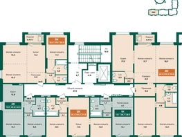 Продается 3-комнатная квартира ЖК Камчатка, корпус 6/3, 59.6  м&sup2;, 7900000 рублей
