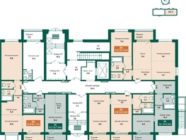 Продается 1-комнатная квартира ЖК Камчатка, корпус 6/2, 32.8  м&sup2;, 4650000 рублей