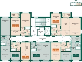 Продается 1-комнатная квартира ЖК Камчатка, корпус 6/2, 40  м&sup2;, 5800000 рублей