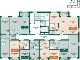 Продается 1-комнатная квартира ЖК Камчатка, корпус 6/3, 28.4  м&sup2;, 4370000 рублей