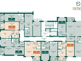 Продается 3-комнатная квартира ЖК Камчатка, корпус 4, 88.9  м&sup2;, 11798000 рублей