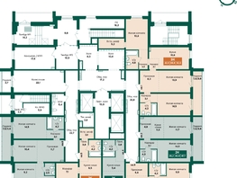 Продается 1-комнатная квартира ЖК Камчатка, корпус 6/1, 29.2  м&sup2;, 4270000 рублей