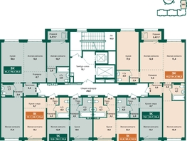 Продается 1-комнатная квартира ЖК Камчатка, корпус 6/3, 28.4  м&sup2;, 4400000 рублей