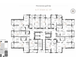 Продается Студия ЖК Легенда-155, 37.54  м&sup2;, 6242902 рублей