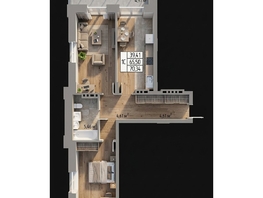 Продается Студия ЖК Олимп , 67.1  м&sup2;, 20047000 рублей