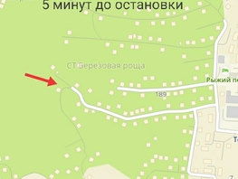 Продается Дачный участок Березовая роща снт, 9  сот., 1250000 рублей