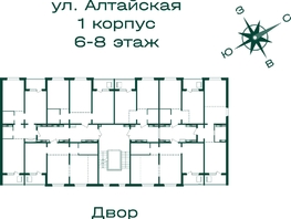 Продается 2-комнатная квартира ЖК Первогорье, корпус 1, 64.1  м&sup2;, 12435400 рублей