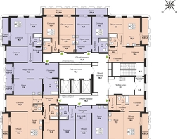 Продается 3-комнатная квартира ЖК Шотландия, Солнечная поляна 73, 90.8  м&sup2;, 12712000 рублей