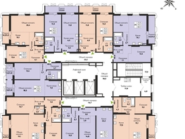 Продается 2-комнатная квартира ЖК Шотландия, Солнечная поляна 73, 60.5  м&sup2;, 8880000 рублей