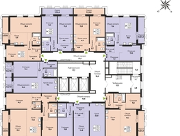 Продается 3-комнатная квартира ЖК Шотландия, Солнечная поляна 73, 90.5  м&sup2;, 13100000 рублей