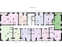 Продается 2-комнатная квартира ЖК Титул, 48.7  м&sup2;, 9106900 рублей
