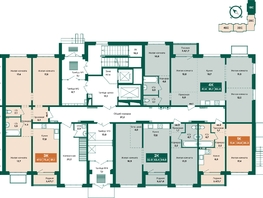 Продается 1-комнатная квартира ЖК Камчатка, корпус 4, 36.3  м&sup2;, 5200000 рублей