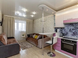 Снять однокомнатную квартиру Малахова ул, 22  м&sup2;, 2400 рублей