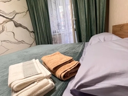 Снять двухкомнатную квартиру Сергея Семенова ул, 42  м&sup2;, 2700 рублей
