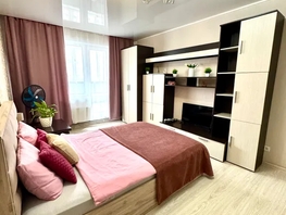 Снять однокомнатную квартиру Сергея Ускова ул, 35  м&sup2;, 2521 рублей