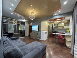 Снять трехкомнатную квартиру Ильи Мухачева ул, 54  м&sup2;, 5400 рублей