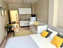 Снять однокомнатную квартиру Советская ул, 30  м&sup2;, 2700 рублей