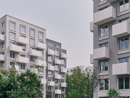 Продается 2-комнатная квартира ЖК Вышка, корпус 1, 54.57  м&sup2;, 10110000 рублей