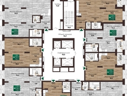 Продается 1-комнатная квартира ЖК Шервуд, (Нагорная 6-я, 15г/12), 45.9  м&sup2;, 7570000 рублей