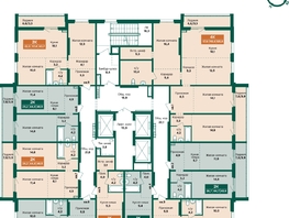 Продается 1-комнатная квартира ЖК Камчатка, корпус 6/1, 32.1  м&sup2;, 4700000 рублей