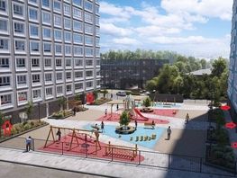 Офис, 72 м², монолит-кирпич