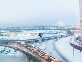 2-комнатная квартира, 57 м², 8/10 этаж