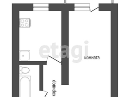 1-комнатная квартира, 33 м², 1/5 этаж