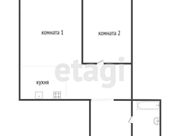 2-комнатная квартира, 37.4 м², 11/14 этаж