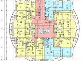 2-комнатная квартира, 76 м², 15/18 этаж