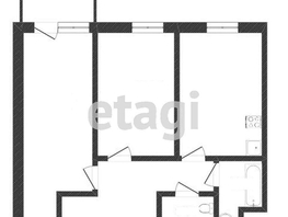 2-комнатная квартира, 59.85 м², 5/9 этаж