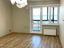 1-комнатная квартира, 38 м², 9/18 этаж