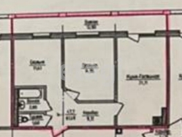 2-комнатная квартира, 67.94 м², 4/22 этаж