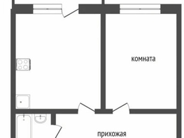 1-комн, мкр 148А