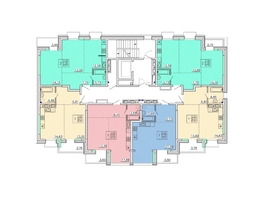 Продается Студия ЖК Ёлки, дом 1, 40.82  м², 6816940 рублей