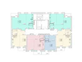 Продается 1-комнатная квартира ЖК Ёлки, дом 3, 40.96 м², 6553600 рублей