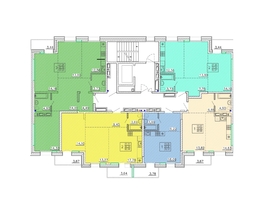 Продается 2-комнатная квартира ЖК Ёлки, дом 3, 52.97 м², 8263320 рублей