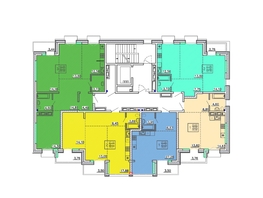 Продается Студия ЖК Ёлки, дом 2, 38.81 м², 6520080 рублей