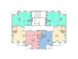 Продается Студия ЖК Ёлки, дом 1, 40.96  м², 6922240 рублей
