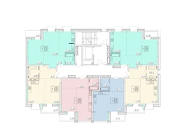 Продается 2-комнатная квартира ЖК Ёлки, дом 3, 52.76  м², 8758160 рублей