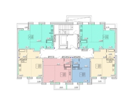 Продается 1-комнатная квартира ЖК Ёлки, дом 3, 45.03  м&sup2;, 8060370 рублей