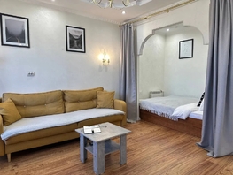 Снять однокомнатную квартиру Модогоева ул, 40  м&sup2;, 3325 рублей