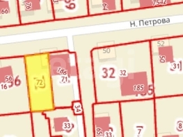 Продается Участок ИЖС Н.Петрова ул, 4.6  сот., 3000000 рублей