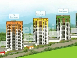 2-комнатная квартира, 61 м², 12/16 этаж