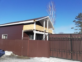 Коттедж, 220 м², 2 этажа, участок 10 сот.