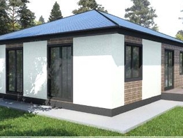 Коттедж, 100 м², 1 этаж, участок 7 сот.