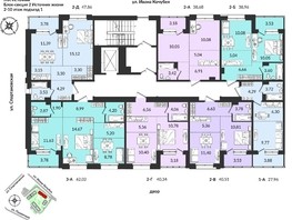 Продается 2-комнатная квартира ЖК Источник, дом 2, 40.34  м², 6310202 рублей