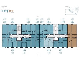 Продается 1-комнатная квартира ЖК RIVERANG (РиверАнг), 42.8  м², 11602352 рублей