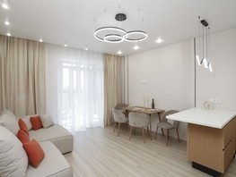Продается 3-комнатная квартира ЖК Сибиряков, блок-секция 2, 65  м², 15500000 рублей