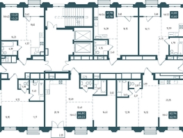 Продается 2-комнатная квартира ЖК Бродский, 1-я очередь, 69.05  м², 16013625 рублей